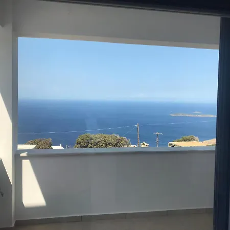 Appartement Aegean Mirror, Andros à Aprovaton Extérieur photo