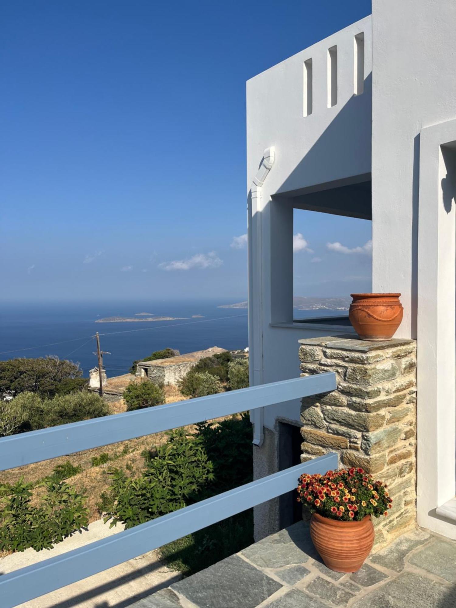 Aegean Mirror, Andros Appartement Aprovaton